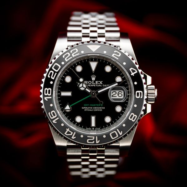 Rolex GMT Master II 126710 GRNR